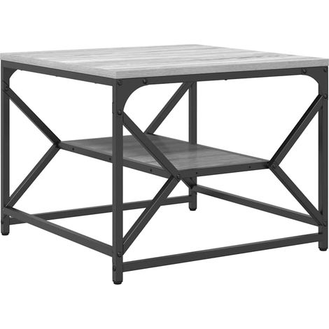 Maison Exclusive - Couchtisch Graues Sonoma 51 x 50 x 40 cm (1/5)