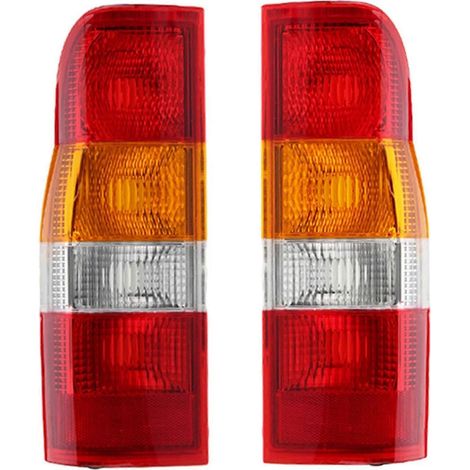 Lot de 2 feux arrière pour Ford Transit MK6 (2000-2006), référence 3247872E LCCF01005 (droit et gauche). (1/5)