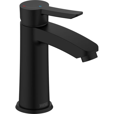 Bristan Apelo ES BAS Black Basin Tap (1/5)