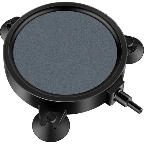 Lntyq 10cm Aquarium Luft Stein Keramik Luft Diffusor Tiefe Auflösen Sauerstoff Luftpumpe Wasserfische Zubehör (1/5)