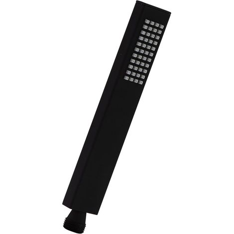 Douchette à main en Laiton, 1 jet, Noir mat - 4716MRNM