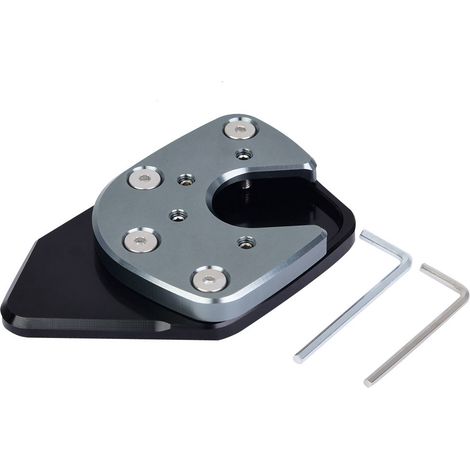 Repose-pied latéral antidérapant élargi pour moto Honda NC750X 17-19 Gris (1/5)