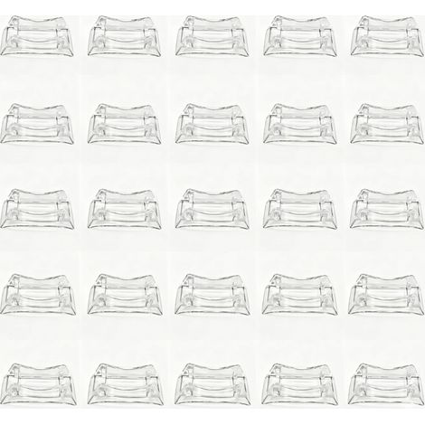 Irovami Lot de 20 : Base pour boîtes de rangement de pièces commémoratives (compatible avec les diamètres intérieurs de 40/45/50/60 mm) [3,5 x 1,6 cm] (1/5)