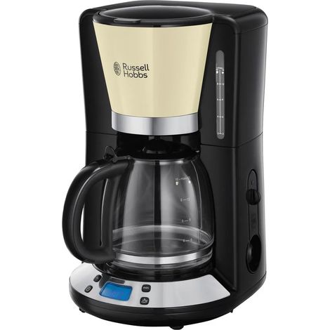 Cafetière Russell Hobbs Colours Plus 24035-56/24036-56 crème