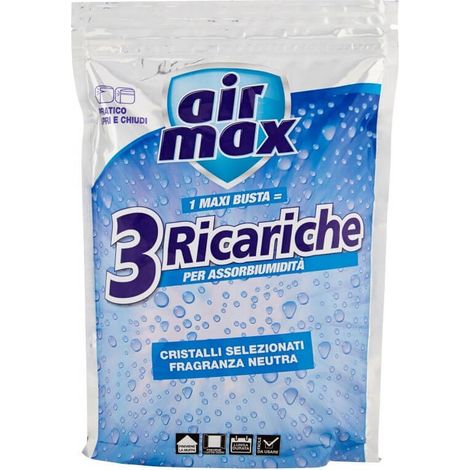 AIR MAX RICARICA NEUTRA 1350GR CRISTALLI