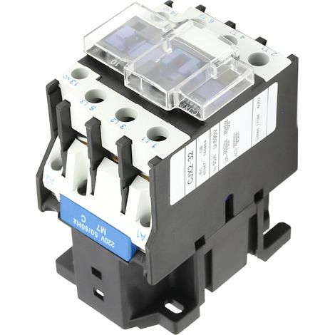 Contacteur électrique industriel haute sensibilité CJX2-3210, 220 V, 32 A (1/5)
