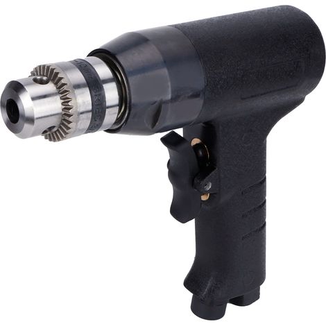 3/8"-Druckluftbohrmaschine, Pistolenform, tragbares Druckluftbohrwerkzeug (1/5)