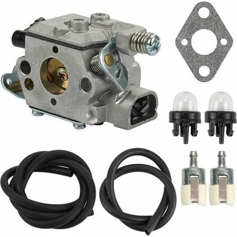 Carburateur WT-589 avec filtre à air pour ECHO CS-3000 CS-3400 CS300 CS301 CS305 CS306 CS340 CS341 CS345 CS346