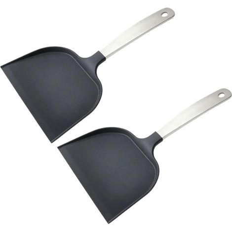 Großer Edelstahl-Spatel, Crêpe-Wender, 2er-Set (1/5)