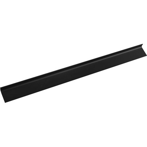 CHANEL Moulure décorative "J" 744x70x25mm, noir mat