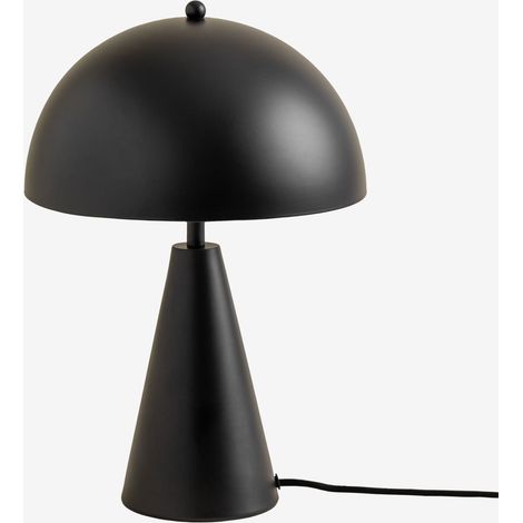 Lampe de table en fer Jaliya SKLUM Noir (1/5)