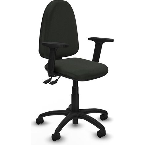 Sedia da Ufficio Piqueras y Crespo A√Ωna AS bali negro brazos 2D base poliamida ruedas nailon 50mm Nero (1/5)