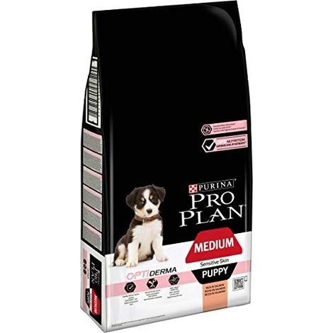 Pienso PURINA PRO PLAN MEDIUM OPTIDERMA SALMÓN para cachorros -