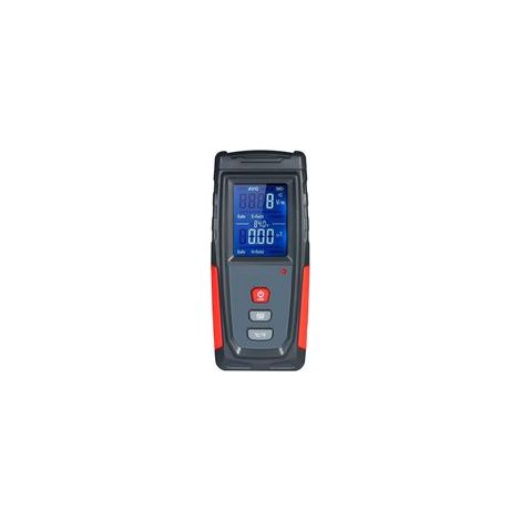 Dosimètre de Champ magnétique de Champ électrique, testeur de compteurs EMF de ménage, détecteur de rayonnement à Ondes électromagnétiques à écran LCD numérique