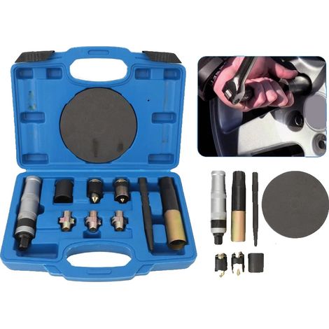 Kit per la rimozione del blocco ruota Leekooluu, facile da usare, realizzato in resistente acciaio al carbonio, ampia compatibilità. (1/5)