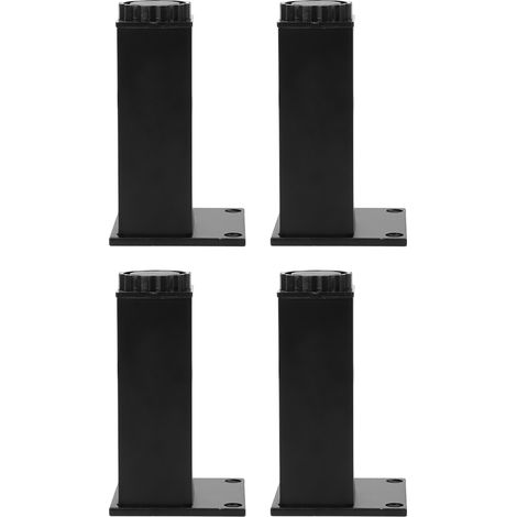 verstellbare Füße aus Aluminiumlegierung für Möbel, Schlafsofas, Schränke, 120 mm verstellbare Stütze, Zubehör (1/5)