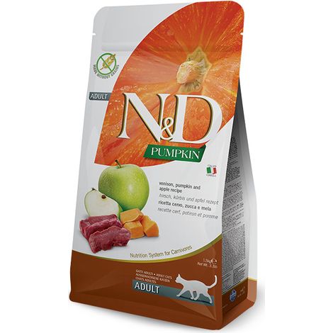 Farmina Gatto N&D Pumpkin 300 gr Cervo Zucca e Mela