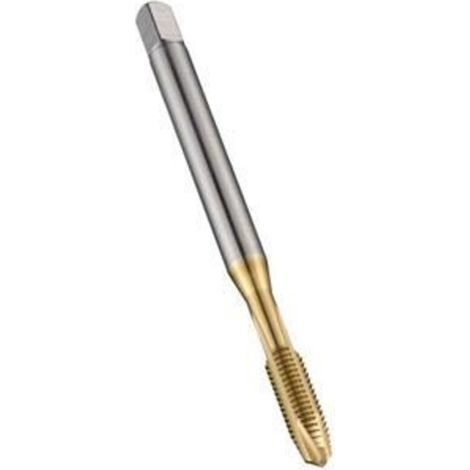Fraise à filetages machine DIN 371B EP00TIN M3x0,5mm HSS-E-PM TiN 2,5XD 6H (1/4)