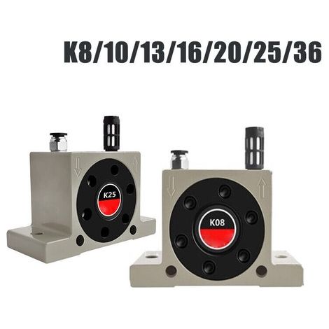 Industrieller pneumatischer Turbinenvibrator K10, Luftkugeloszillator, Typ K-Serie (1/2)