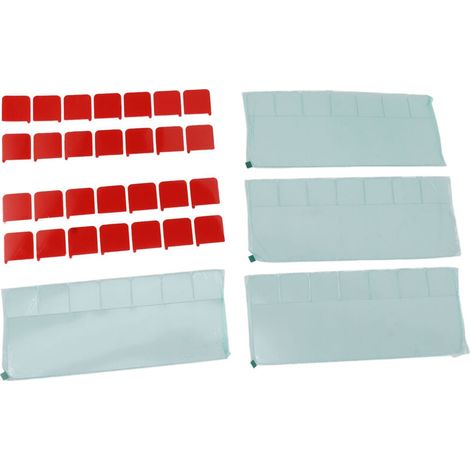 Protecteur anti-éclaboussures pour siège de toilettes 4 pièces, barrière d'apprentissage pour enfants, garde robuste en PC pour homme/femme (1/5)