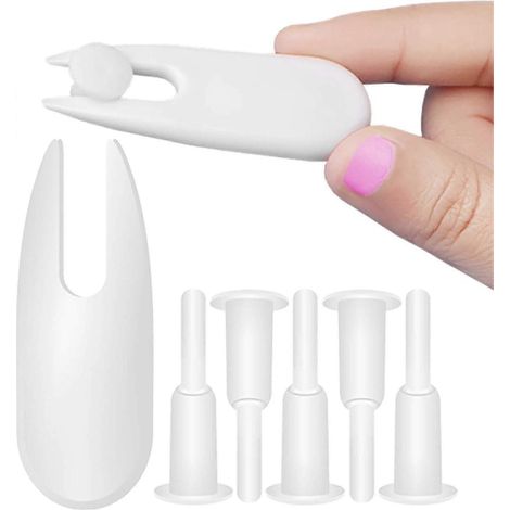 Kit de remplacement des bouchons pour ballons de yoga (6 pièces) (1/5)