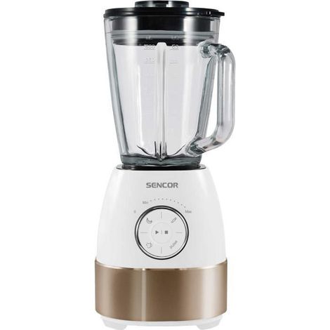 Blender - SENCOR - SBL 5870GD - 1800 W - 1,5 L - 24000 trs/min - Blanc / Or (1/5)