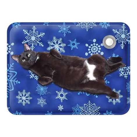 Kühlmatte für Hunde – Kühlmatte für Hunde, kühlendes Kissen für Katzen, waschbar, selbstkühlende Matte für Hunde, notwendiges Wasser, waschbares Sommerbett für Haustiere (1/5)