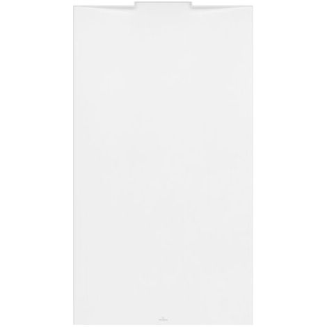VB DW Murway 1600x900x30mm rectangulaire encastrement à fleur Stone White (1/2)