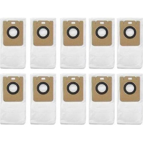 10 bags for Xiaomi Dreame Bot D10 Plus Rls3d-AquaForge vacuum cleaner (1/5)