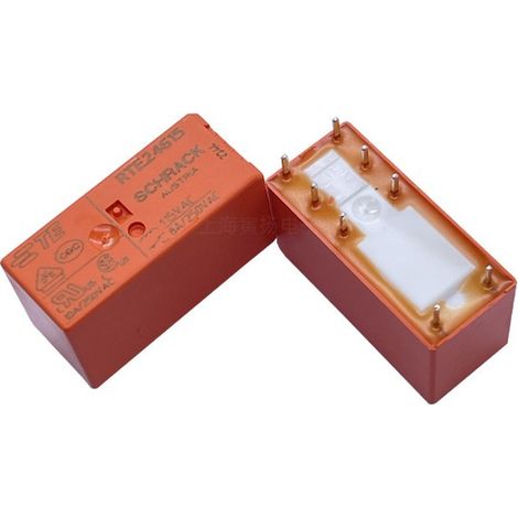 TE Connectivity RTE24615 115VAC 8A Einzel-Ein/Aus-Relais, hergestellt in Österreich, Originalimportprodukt.