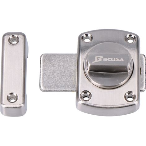 Pasador automático 40 mm níquel satinado (1/4)