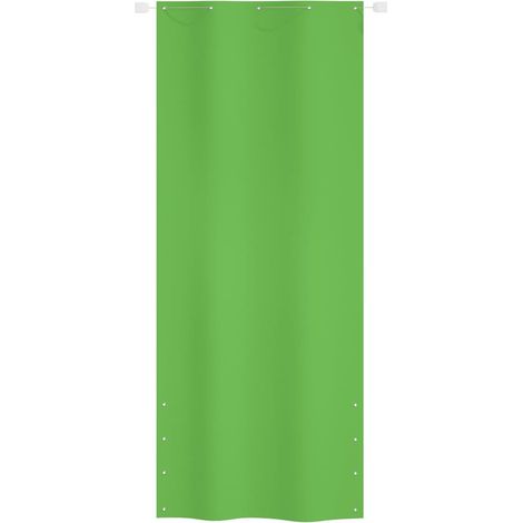 Maison Exclusive - Balkon-Sichtschutz Hellgrün 100x240 cm Oxford-