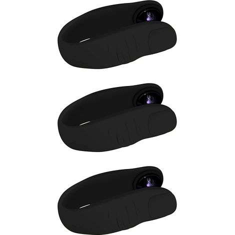 Lot de 2 Pinces Acupression Doigt Massage Main Clamp Minceur Relaxant Anti-Stress Anxiété Tension Soulagement (1/5)