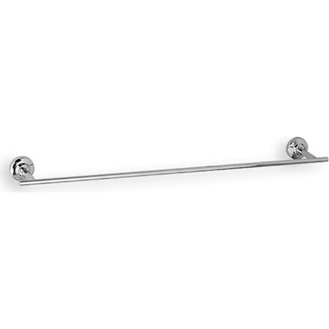 Porta salviette - asciugamani da bagno cm 50 linea dance in ottone cromato - accessori bagno