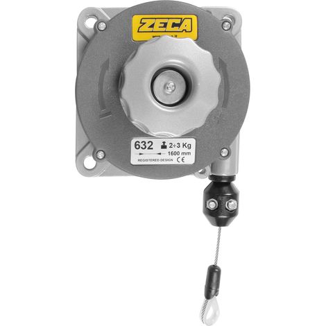 Équilibreur de charge 2 à 3 kg longueur de course 1600 mm Zeca 632