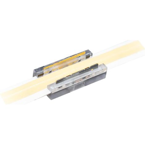 Strip Verbinder 6mm 2Pin für einfarbige COB LED-Streifen IP20 DC24V/4A (1/3)
