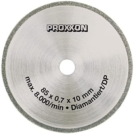 PROXXON 28735 Diamantata Troncatore Ø 85 x 0,7 x 10 mm (1/2)