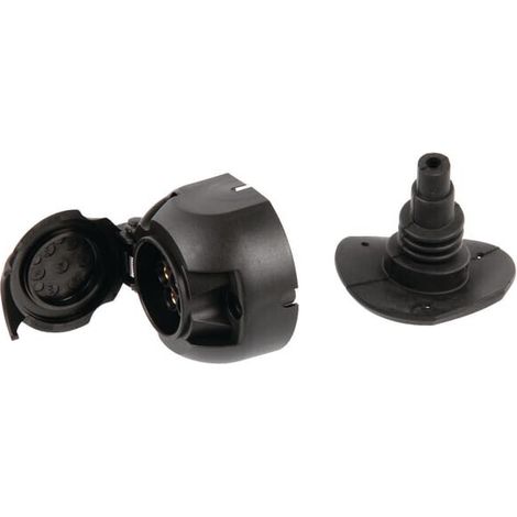 Toma estanca de PVC de 7 polos ERICH-JAEGER 101298JAE (1/4)