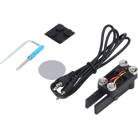 Clé télégraphique automatique portable à double palette CW avec base magnétique QU-7025 (1/5)