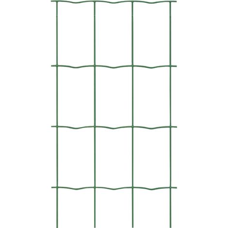 Rete metallica multiuso plastificata x recinzioni 1,8x25 metri - biacchi ettore (1/2)