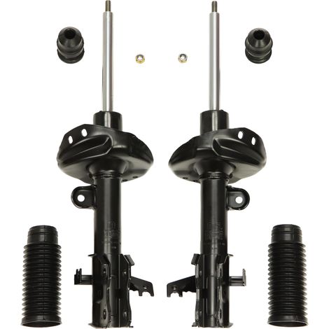 Amortiguadores y topes de suspensión delanteros izquierdo y derecho para Honda CR-V III / IV (RE/RM) (1/5)