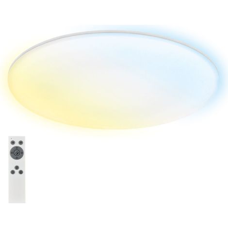 LED Deckenlampe LED Deckenleuchte Badlampe Fernbedienung CCT Dimmbar Bad