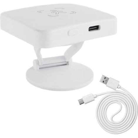Détecteur de présence humaine ZigBee avec détection de luminosité et de distance 5/110/220 V Tuya Smart Life (domotique) (1/5)