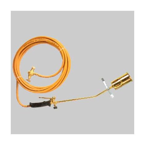 SET PER ASFALTISTICA E FISSAGGIO GUAINE CM 60 Bruciatore acciaio Ø 60 mm IDEALGAS