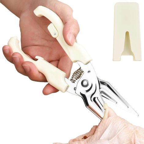 Ciseaux De Viande Découpe robuste multifonction en acier inoxydable Ciseaux De Cuisine Pour Aliments Pour Maison Et Intérieur Extérieur Table Cuisine Culinaire Hacher Camping Et Barbecue (1/5)