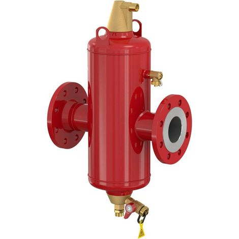 Flamco Schlammabscheider Flamcovent Clean Smart 50 F, DN 50, 8 l, 60,3mm, 10 bar (1/2)