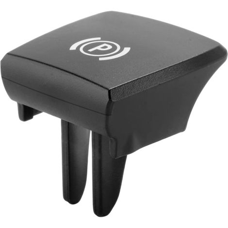 Cubierta para el botón del freno de estacionamiento de una mano, compatible con X5 E70 y X6 E71. (1/4)