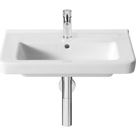 ROCA DAMA-N Lavabo Mural Fondo 32 Blanco - Medida: 60X32 CM - ref: A327785000