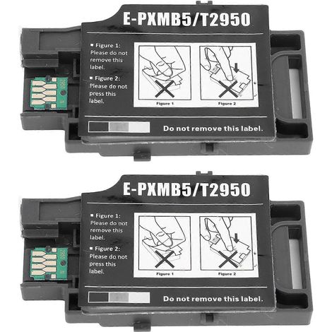 Stück Tintenwartungsbox, einfaches Nachfüllen von Tinte, Resttintenbehälter für WF 100 WF 100W PX S05B S05W C13T295000