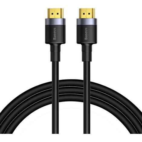Câble HDMI 2.0 4K 60 Hz 3D 18 Gbit/s 3 m - Noir (1/5)
